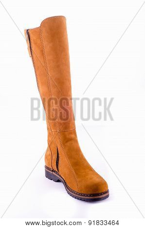 Women's suede boots