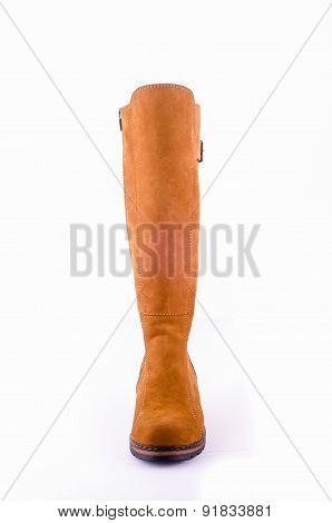 Women's suede boots