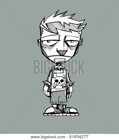 Punk Boy