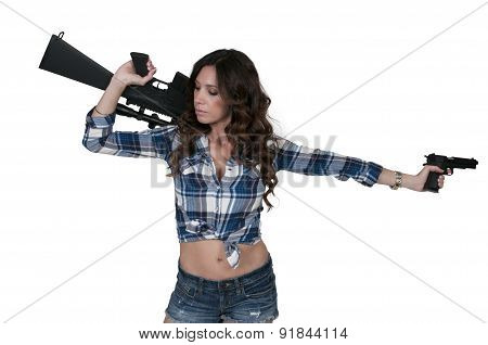 Woman Soldier