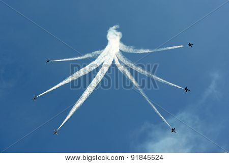 Blue Angels at Great New England Air Show