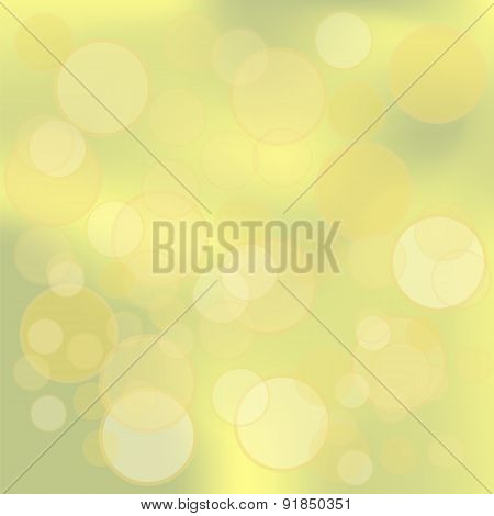 Abstract Yellow Background