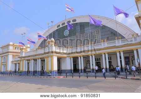 Bangkok train station