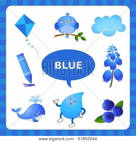 Learning Blue Color