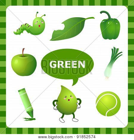 Learning Green Color
