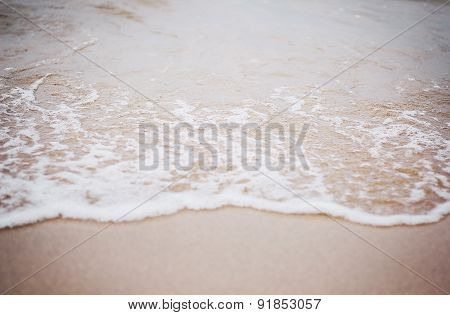 close up beach
