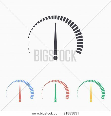 Speedometer Icon