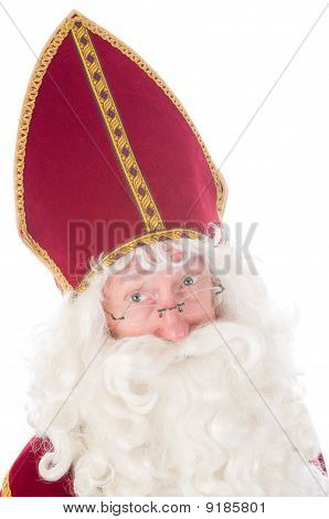 Portret Sinterklaas