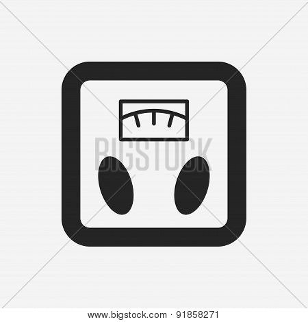 Weighing Machine Icon
