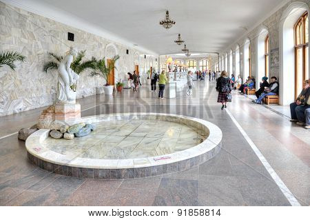 Kislovodsk. Narzan Gallery