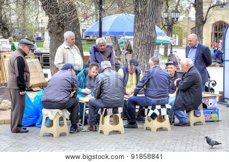 Backgammon Player
