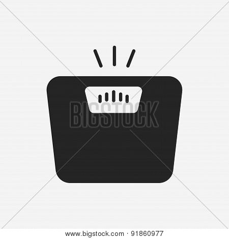 Weighing Machine Icon