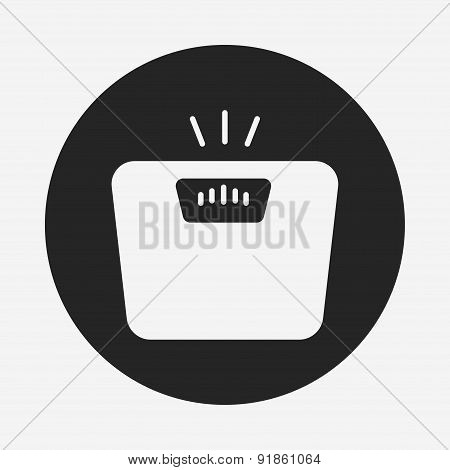 Weighing Machine Icon