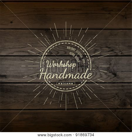 Handmade Badges Logos And Labels For Any Use