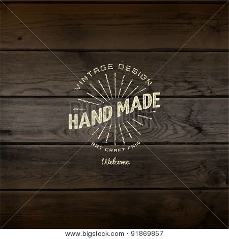 Handmade Badges Logos And Labels For Any Use