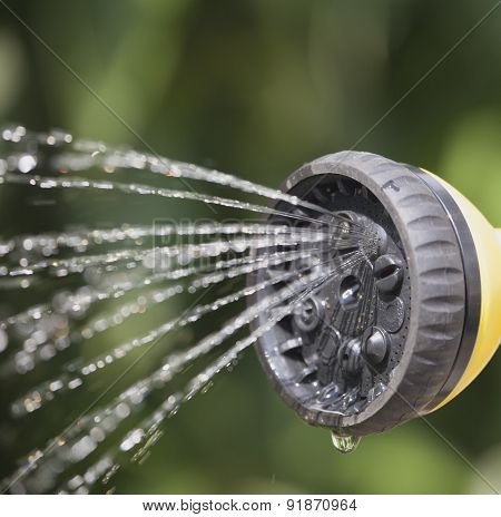 Device Of Irrigation Of Lawn And Garden.