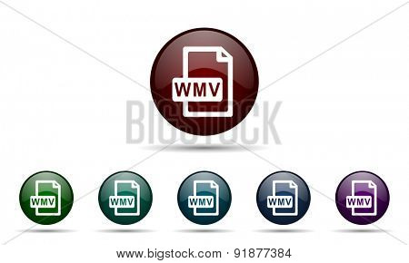 wmv file icon  