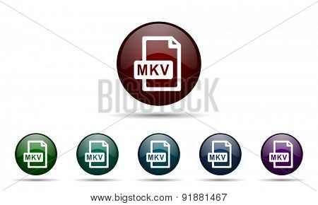 mkv file icon 