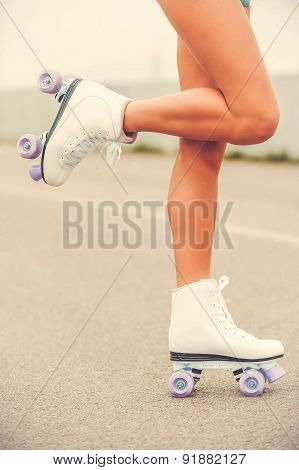 Ready To Roller Skating.