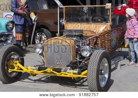 Retro car Ford