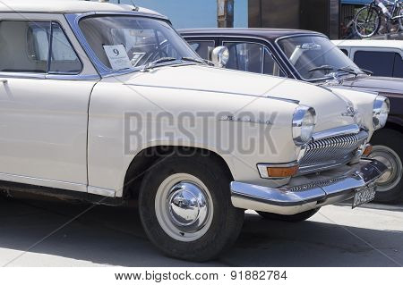 Soviet retro car GAZ Volga
