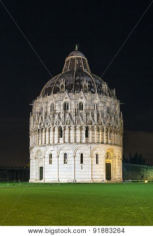 Pisa Baptistry, Italy