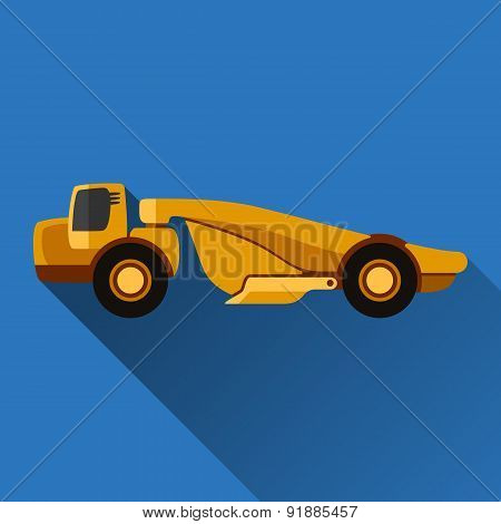 Scraper Flat Icon