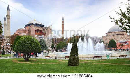 Hagia Sophia. Istanbul, Turkey