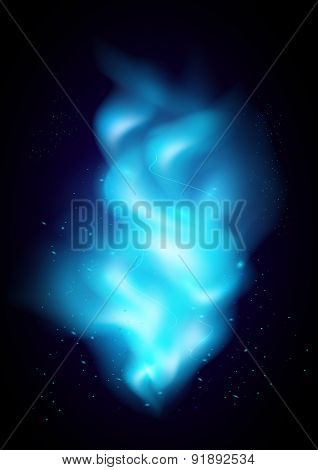 Blue Flame