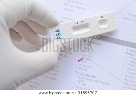 PSA negative