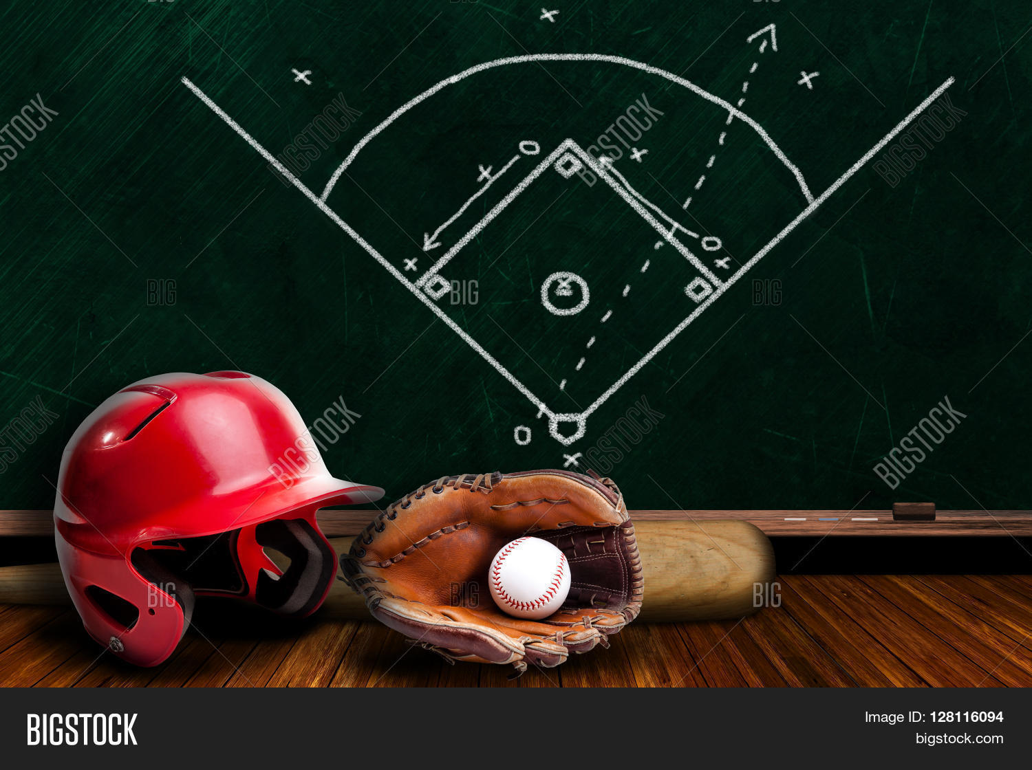 Baseball Equipment Image & Photo (Free Trial) Bigstock