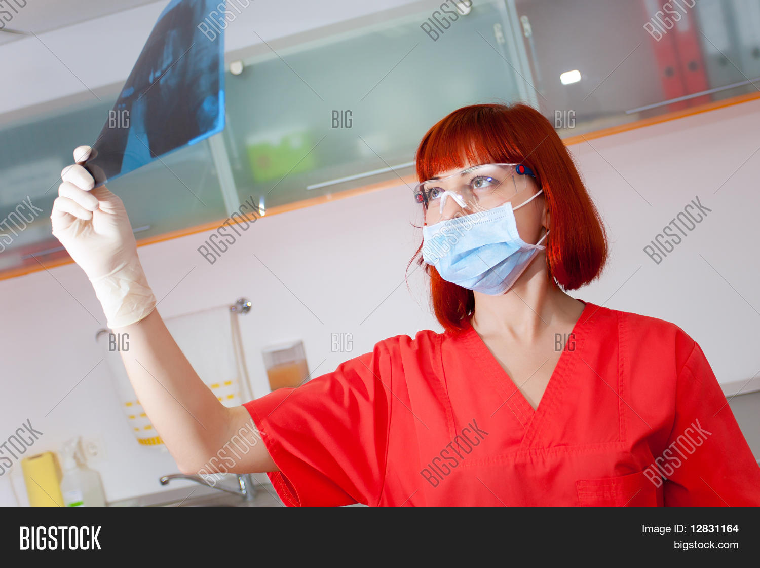 Dentist Lookint Image & Photo (Free Trial) Bigstock