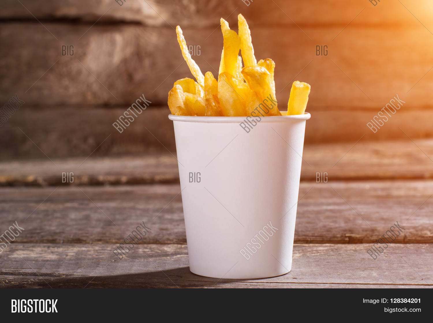 French Fries Cup. Image & Photo (Free Trial) Bigstock