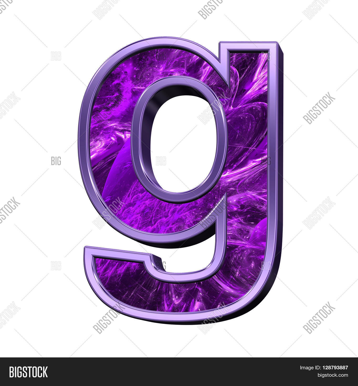 One Lower Case Letter Image & Photo (Free Trial) | Bigstock