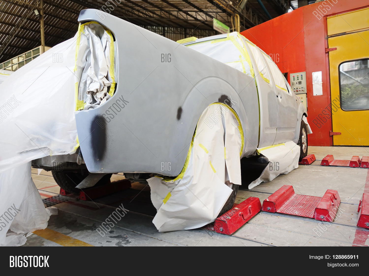 Car Body Work Auto Image & Photo (Free Trial) Bigstock