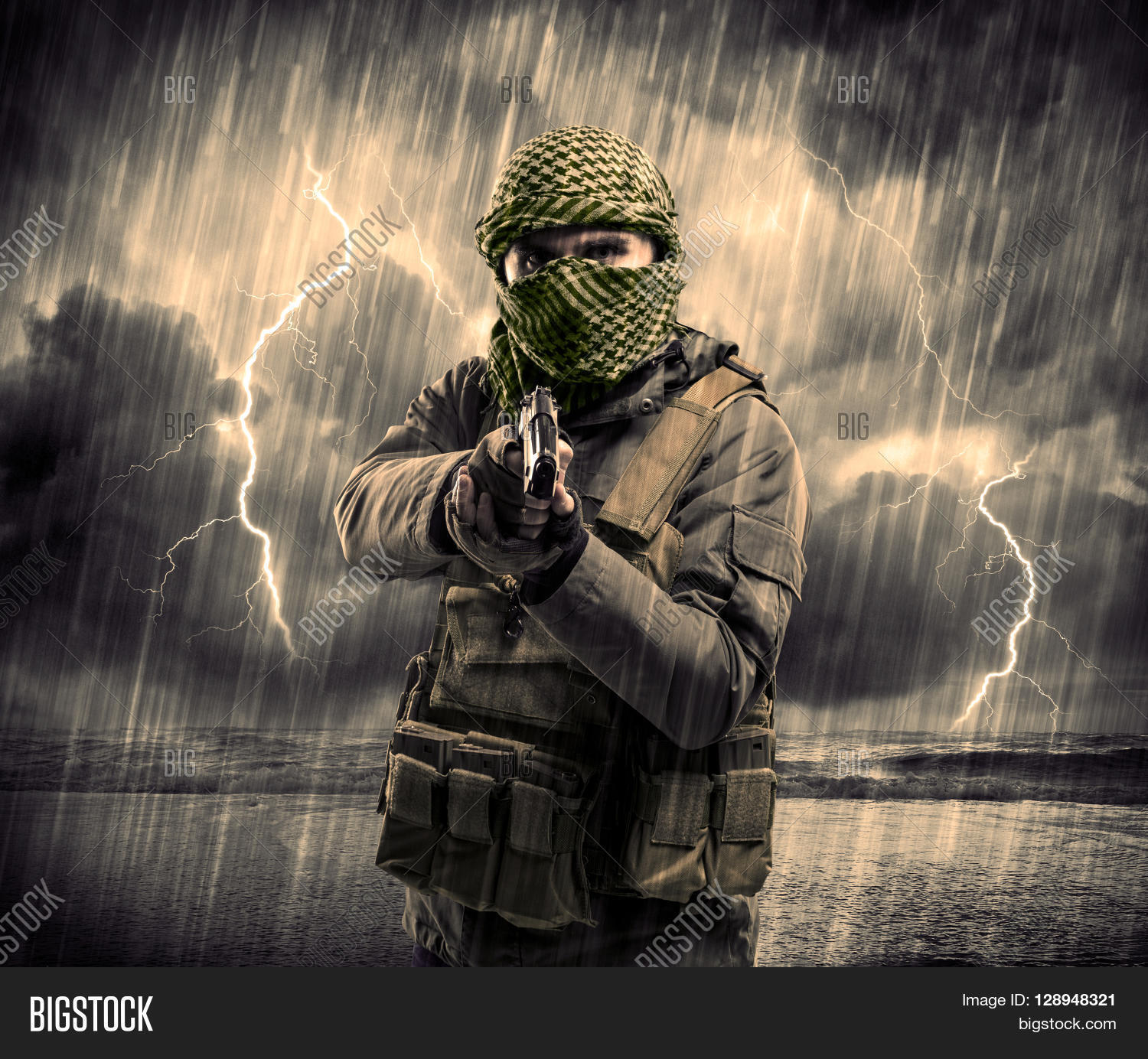 Portrait Dangerous Image & Photo (Free Trial) | Bigstock