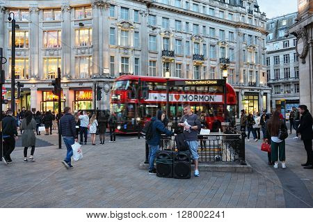 London Oxford Circus