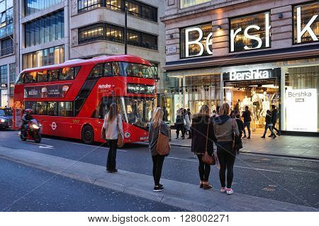 London Oxford Street