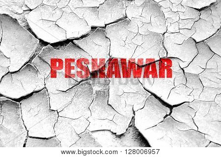 Grunge cracked peshawar