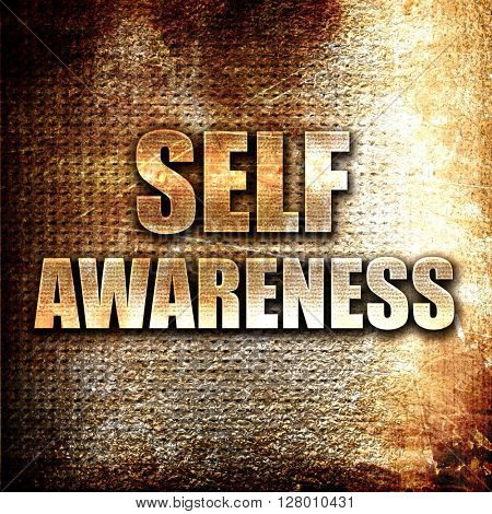 self awareness