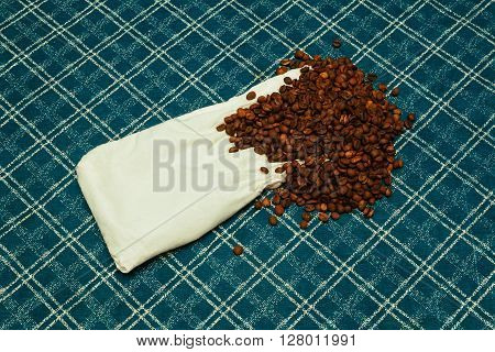 coffee beans bag roasted grinder coffee aroma aromatic