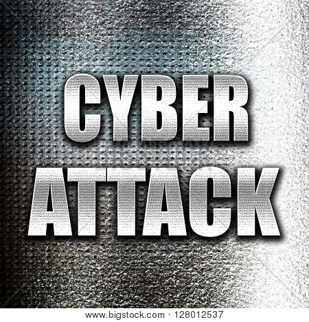 Cyber attack background