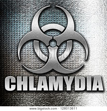 Chlamydia concept background