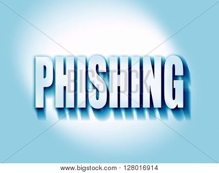 Phising fraud background