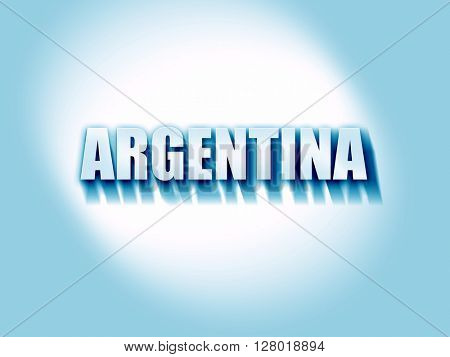 Greetings from argentine