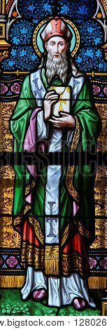 Stained Glass - Saint Cyril