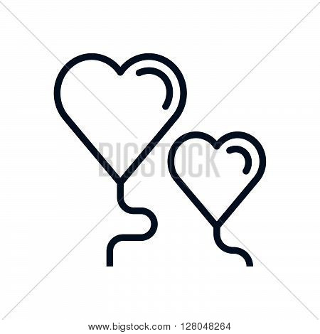 Heart Balloon Icon