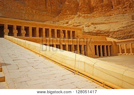 Ancient Temple of Karnak in Luxor, Egypt