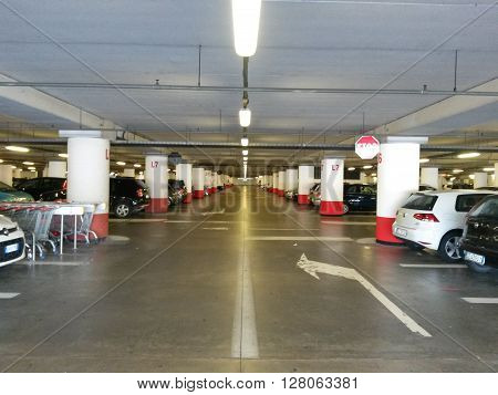 Multi-storey Car Parking Interiors