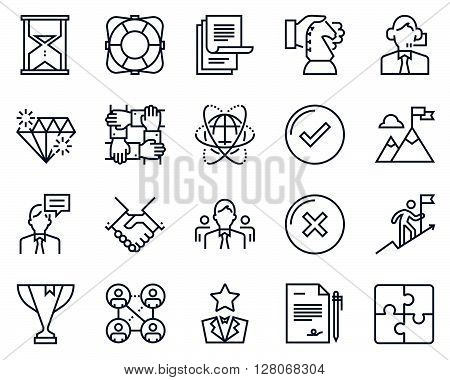 Business Icon Set